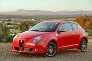 Alfa Romeo MiTo Quadrifoglio Verde 2010 года  (AU)